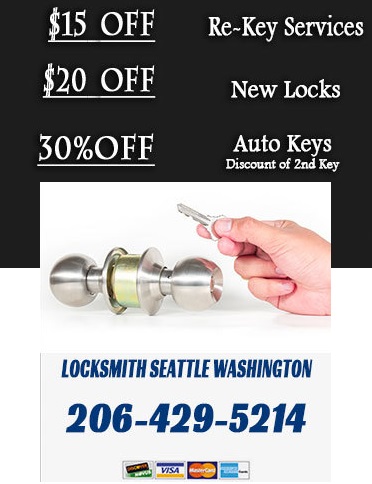 install new locks Seattle Washington